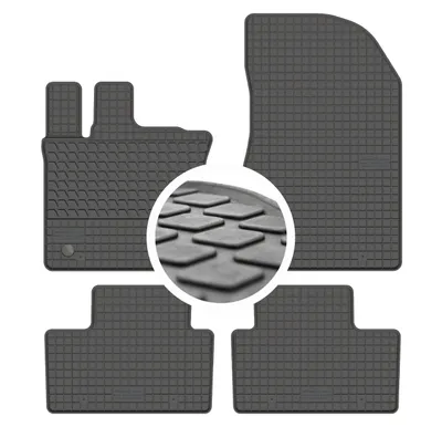 Image de Tapis de sol en caoutchouc pour Renault Captur II