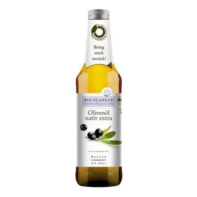 Zdjęcie produktu dla Oliwa z oliwek z pierwszego tłoczenia 500 ml z kaucją 50 centów