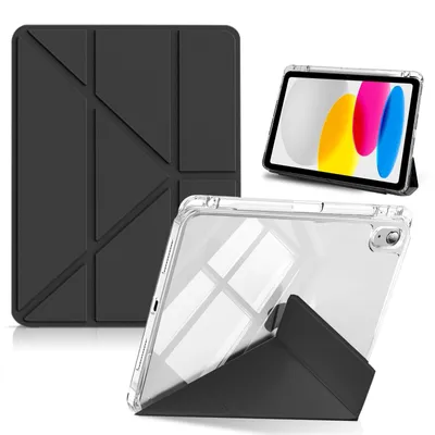 Produktbild von Schutzhülle für iPad (A16) 11 Zoll und iPad 10. Generation mit Stifthalterung - Schwarz