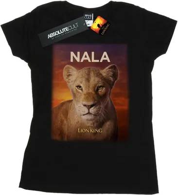 Produktbild von Disney - "The Lion King" T-Shirt für Damen BI25162 (S) (Schwarz)