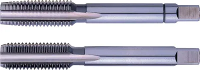 Produktbild von Tecwerk Handgewindebohrersatz DIN 5157 HSS ISO 228 2 teilig - 1 Stk.