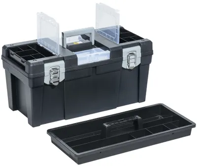 Immagine prodotto di allit 476221 Valigetta portautensili McPlus Promo >S< 23, PP, nero