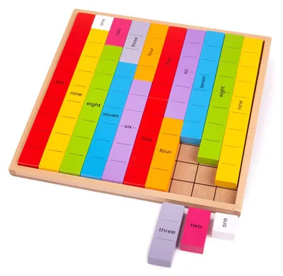 Immagine prodotto di Bigjigs Toys Tavolo didattico delle decine