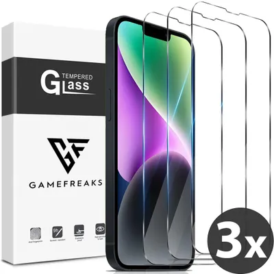 Produktbild von 3x Panzerfolie Für iPhone 11 Schutzfolie Glas
