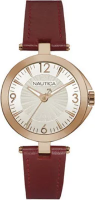 Obrázek produktu pro Nautica dámské náramkové hodinky NAD11017L kůže