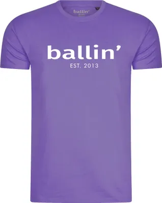 Zdjęcie produktu dla Ballin Est. 2013 Koszula Regular Fit Paars - Rozmiar 3XL