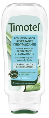 Immagine prodotto di TIMOTEI Balsamo idratante e rivitalizzante al latte di cocco e aloe vera 250 ml