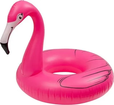Produktbild von Aufblasbares Schwimmband Flamingo 118 cm rosa