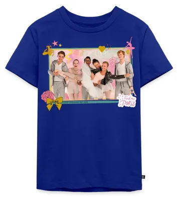 Produktbild von Spreadshirt Find me in Paris Charaktere Kinder Premium T-Shirt, 98/104 (2 Jahre), Royalblau