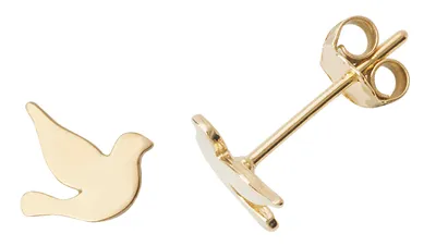 Image de Boucles d'Oreilles Femme Or 375/1000; TRS27040