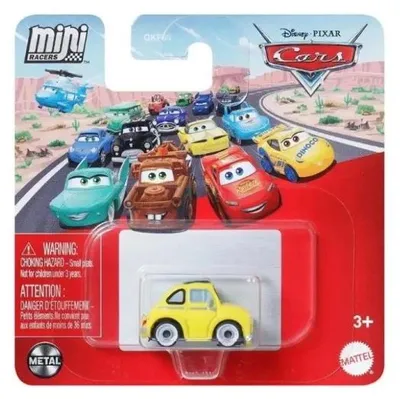 Image de Disney Pixar Cars JDJ43, Voiture, 3 ans, métal, plastique, jaune
