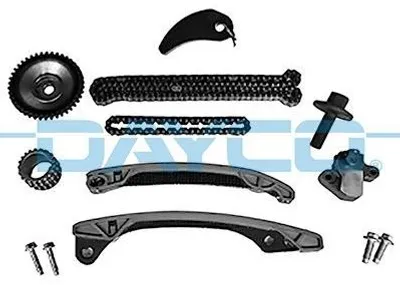Produktbild von DAYCO KTC1496 Steuerkettensatz Steuerkette für RENAULT MEGANE III Grandtour (KZ0/1) Clio IV Schrägheck (BH) Scénic III (JZ0/1) Twingo III Schrägheck