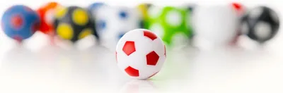 Immagine prodotto di Pallone da calcio WINSPEED bianco/rosso