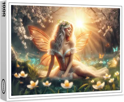 Produktbild von raxxa Premium-Puzzle "Faelith", 1000 Teile