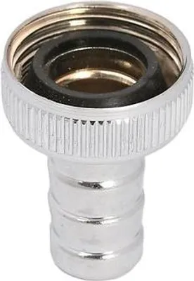 Obrázek produktu pro Js Schlauchverschraubung,2-Teilig Dn15, 1/2", Messing,Verchromt