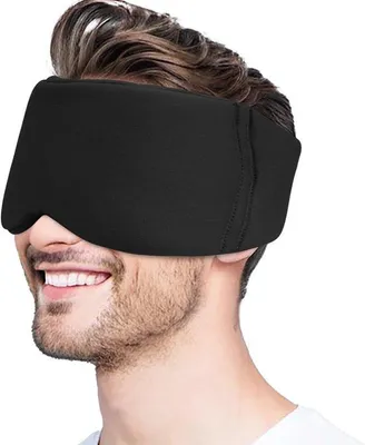Produktbild von Famanu Schlafmaske Ergonomisch und Verstellbar - Schwarz