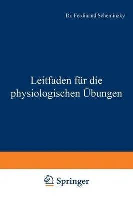 Obrázek produktu pro Leitfaden für die physiologischen Übungen