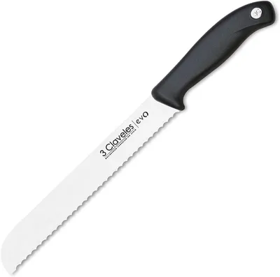 Image de Couteau de cuisine - 20 cm - Acier inoxydable