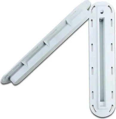 Produktbild von Scarfini Single Center Box Kiel Weiß  Weiß One Size
