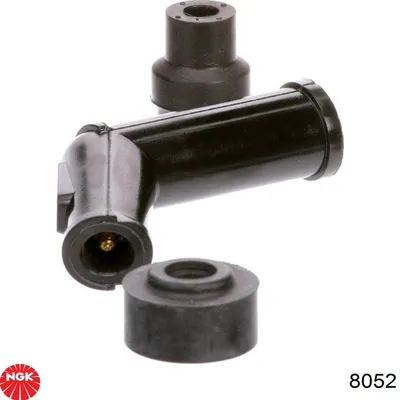 Produktbild von NGK Schutzkappe Zündkerzenstecker 8052 10/12mm Phenol Schachtel