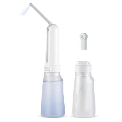 Produktbild von Tragbares Reise-Bidet 400ml, 3 Druckstufen, wiederaufladbar, wasserdicht, Hand-Bidet für persönliche Hygiene