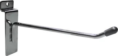 Produktbild von Einfachhaken für Lamellenwand L= 150 D= 5 mm 50 Stück