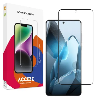 Produktbild von Accezz Full Cover Screen Protector aus gehärtetem Glas OnePlus 13