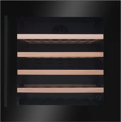 Produktbild von Amica WK 341 210 S, Weinkühler mit Kompressor, Integriert, 40 Flasche(n), G, Innenbeleuchtung, Schwarz