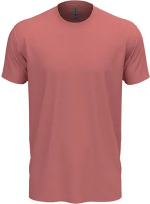 Produktbild von Next Level Apparel 3600 | Herren Crew Neck T-Shirt, Feine Jerseyware - Farbe: Mauve - Größe: L