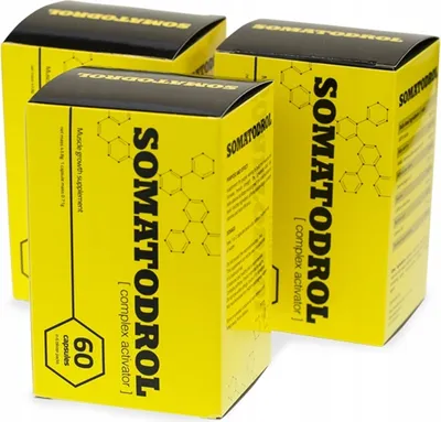 Immagine prodotto di 3x Somatodrol integratore alimentare