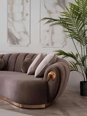 Produktbild von Sofagarnitur Couch Polster Möbel Set 3+1 Couchtisch 3tlg. Sitzpolster Garnituren