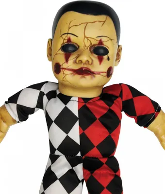 Produktbild von Hellequin Halloween Geisterpuppe als Deko & Kostümzubehör