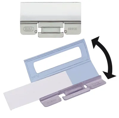 Produktbild von ELBA Vollsichtreiter Vertic 100552070 PP 25 St./Pack.