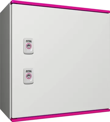 Productafbeelding van Rittal kunststof schakelkast AX, afmetingen BxHxT: 400x400x200 mm, beschermingsgraad IP66