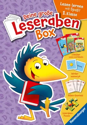 Produktbild von Leserabe Sonderausgaben - Deine große Leseraben Box