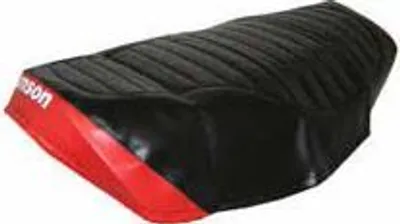Produktbild von Sitzbezug, schwarz/rot, strukturiert, wasserdicht - SR50, SR80