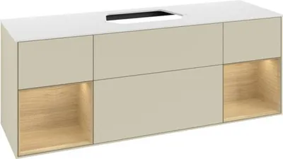 Produktbild von Villeroy & Boch F451PCHJ Waschbeckenunterschrank Finion F45