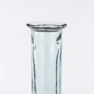 Produktbild von Mica Decorations Kyara Glasflasche - H100 x Ø20 cm - Transparant