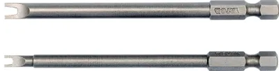 Obrázek produktu pro YATO Sada bitů 1/4" 2 ks profil : L=100 mm #6, #10 YT-0499