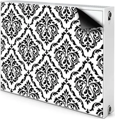 Obrázek produktu pro Magnetická podložka pod radiátor Magnetická podložka pod radiátor Kryt radiátoru 80x60 cm - Damašek