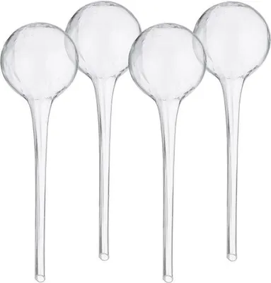 Image de Boules à eau en verre lot de 4