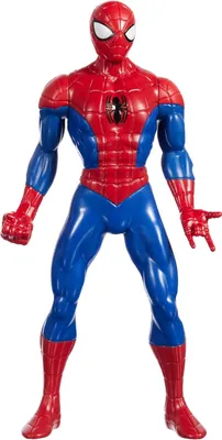 Produktbild von Marvel Spider-Man, 4 Jahr(e), Marvel Avengers, Blau, Rot, Kunststoff