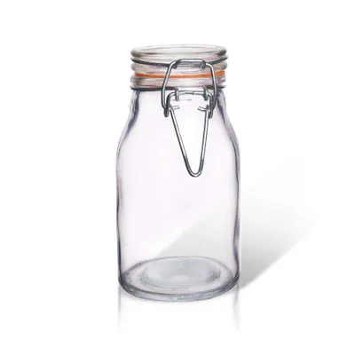 Immagine prodotto di ORION vaso per conserve con tappo girevole contenitore in vetro brevettato BELA 0,2l