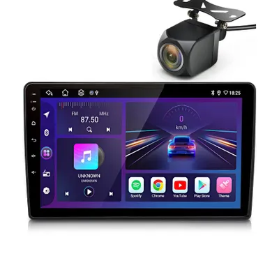 Obrázok produktu pre 4Core NAVI Android13 2+64G carplay für Škoda Fabia 542 2008-2013 Autorádio android auto navi GPS BT WIFI DAB+ SWC