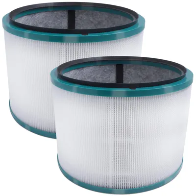 Produktbild von 2x Filter passend wie Dyson 96810104 für Luftreiniger DP01 DP03 HP00 HP01 HP02 HP03