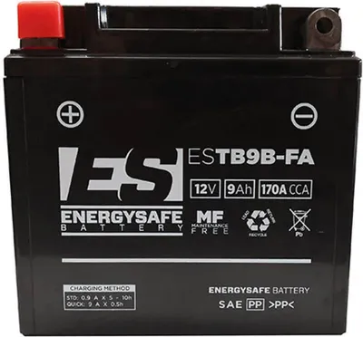 Produktbild von EnergieSafe ESTB9B FA 12V/9AH versiegelte Batterie