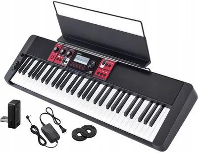 Zdjęcie produktu dla Keyboard Casio CT-S1000V Syntezator cyfrowy 61 Czarny nowy oryginalny