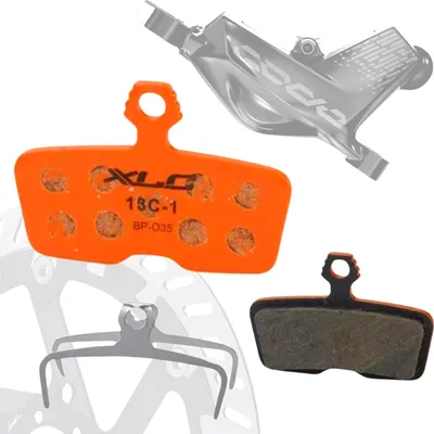 Produktbild von XLC Scheibenbremsbeläge BP-O35 für Sram Avid Code 2011