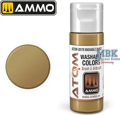 Produktbild von Ammo of MIG ATOM20178 ATOM WASHABLE Dust