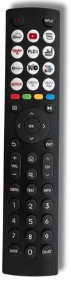 Produktbild von Ersatz Fernbedienung für Hisense 43A7S | 43E6DS | 43E7DS PRO